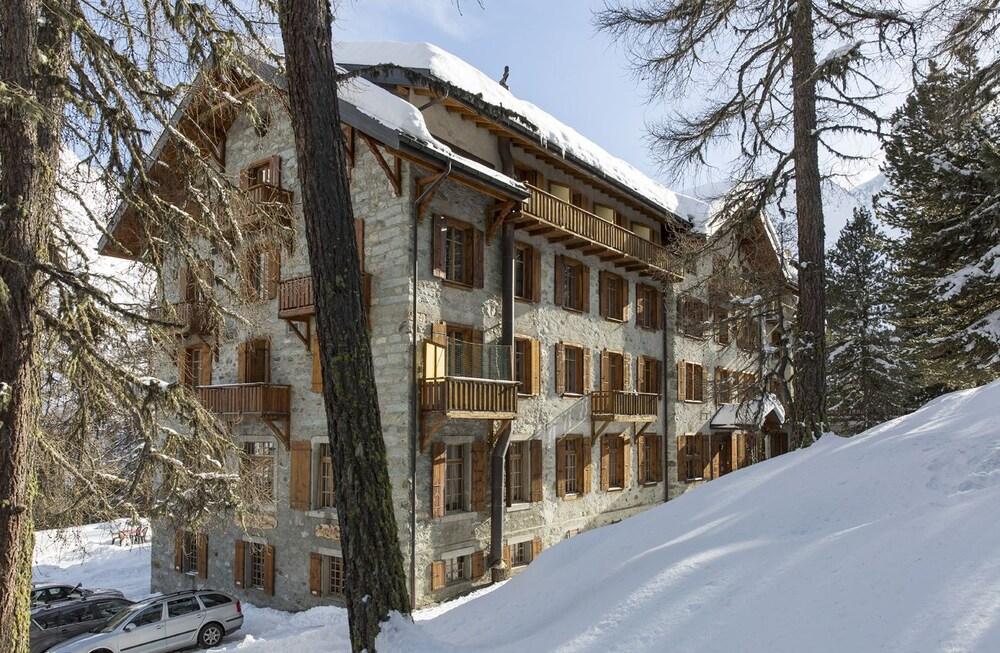 Grand Hotel & Kurhaus Arolla Dış mekan fotoğraf
