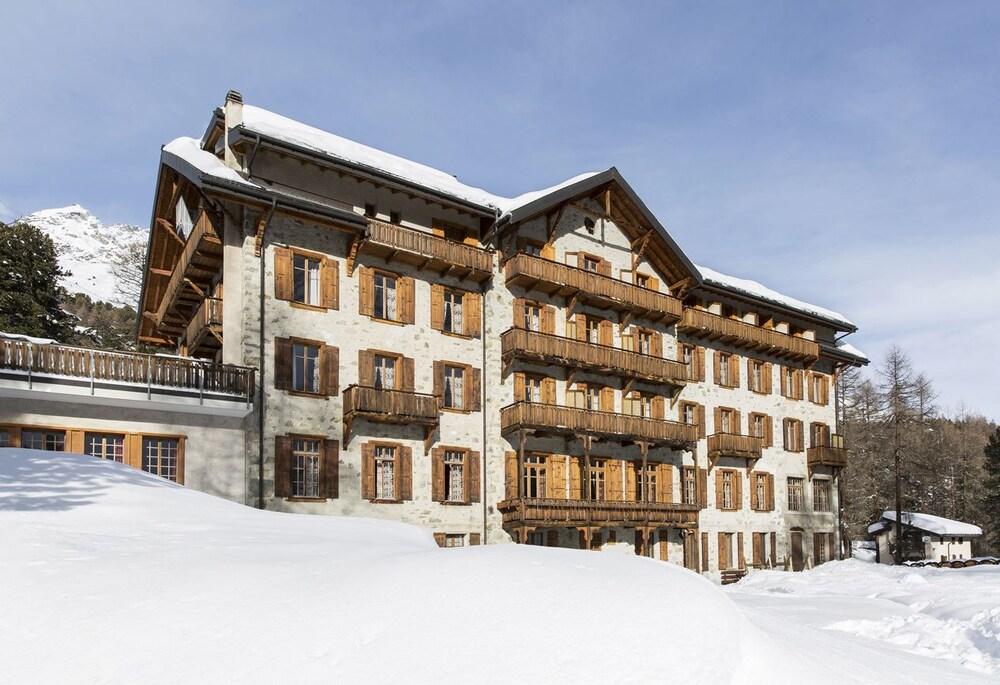 Grand Hotel & Kurhaus Arolla Dış mekan fotoğraf