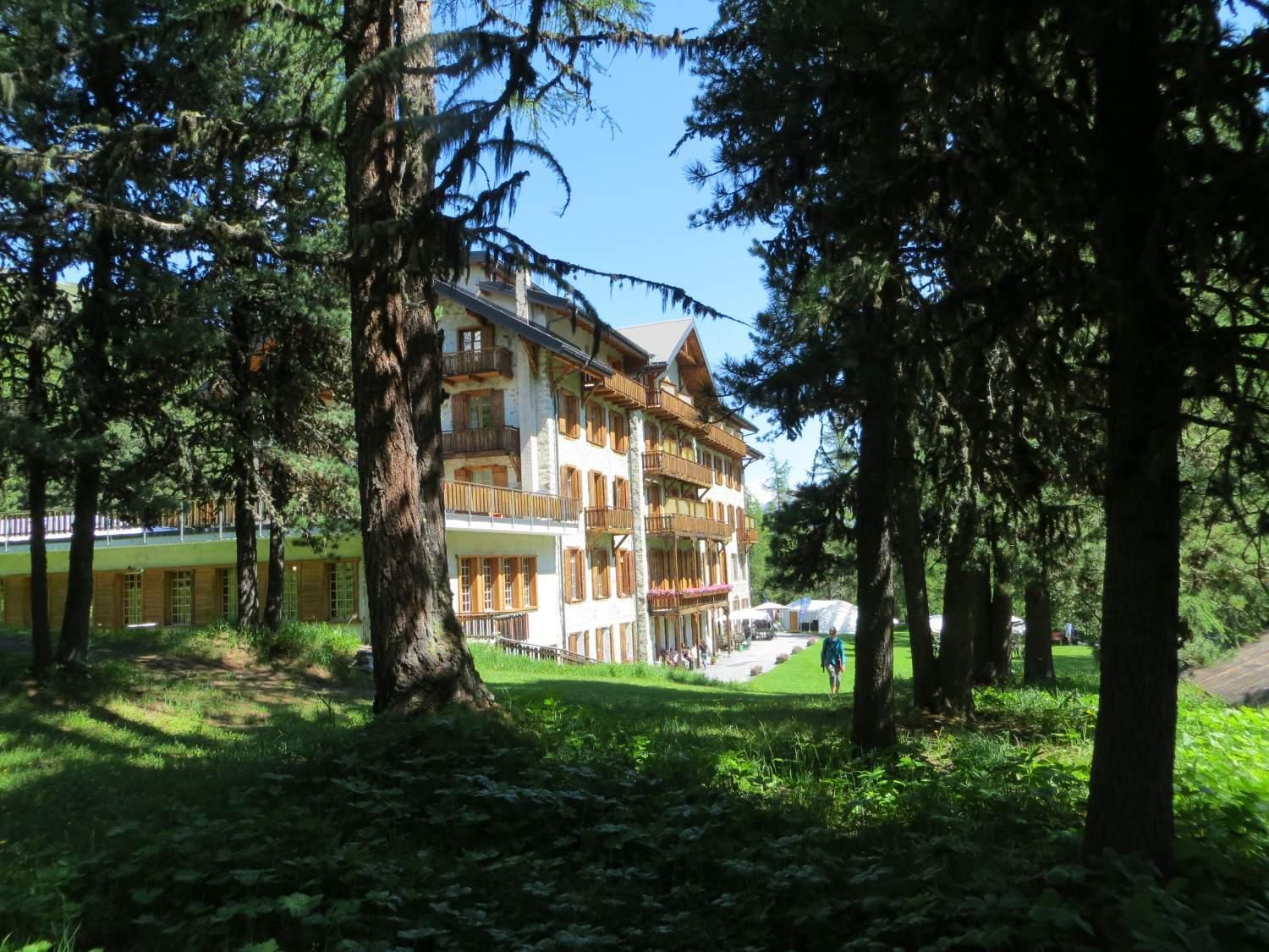 Grand Hotel & Kurhaus Arolla Dış mekan fotoğraf