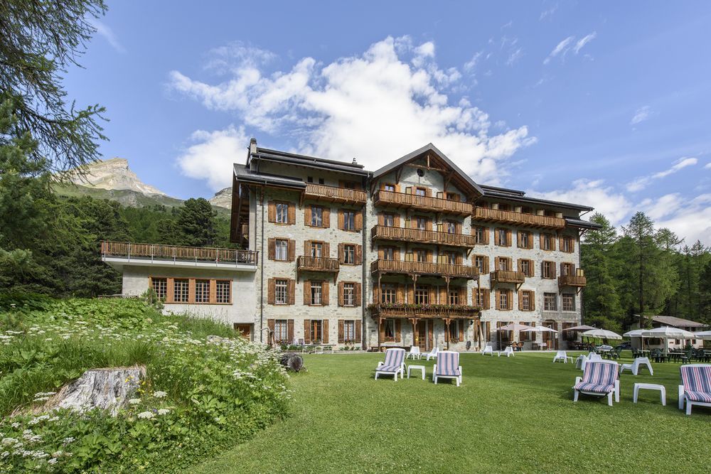 Grand Hotel & Kurhaus Arolla Dış mekan fotoğraf