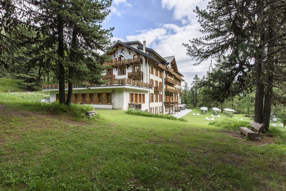 Grand Hotel & Kurhaus Arolla Dış mekan fotoğraf